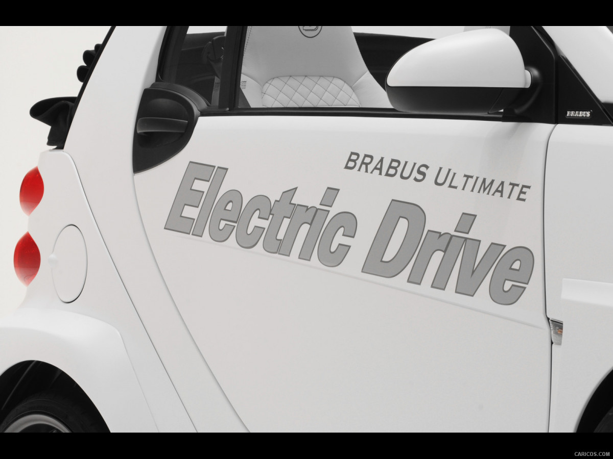 Brabus ULTIMATE Electric Drive фото 124279
